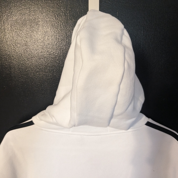 Adidas sweatshirt Hoodie 1/4 zip up BNWT Men's - Picture 12 of 14